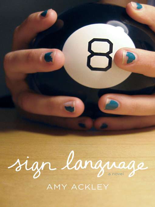 Title details for Sign Language by Amy Ackley - Available